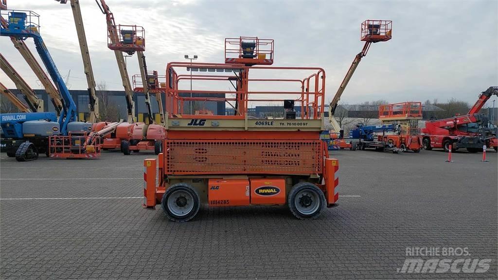 JLG 4069LE Sakselifter