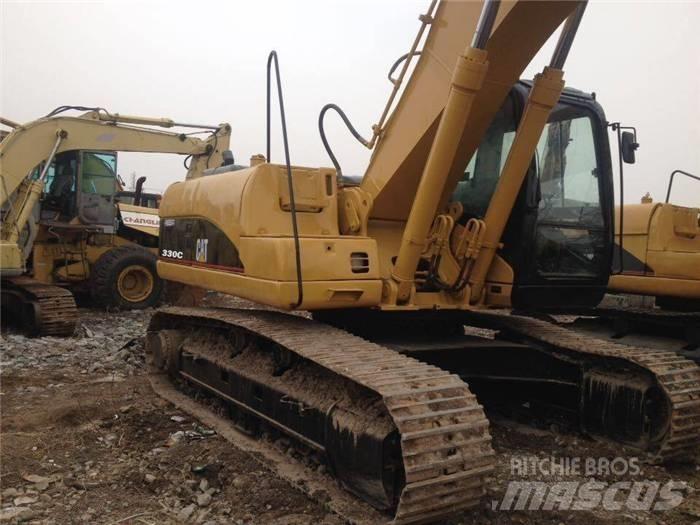 CAT 325 CL Beltegraver