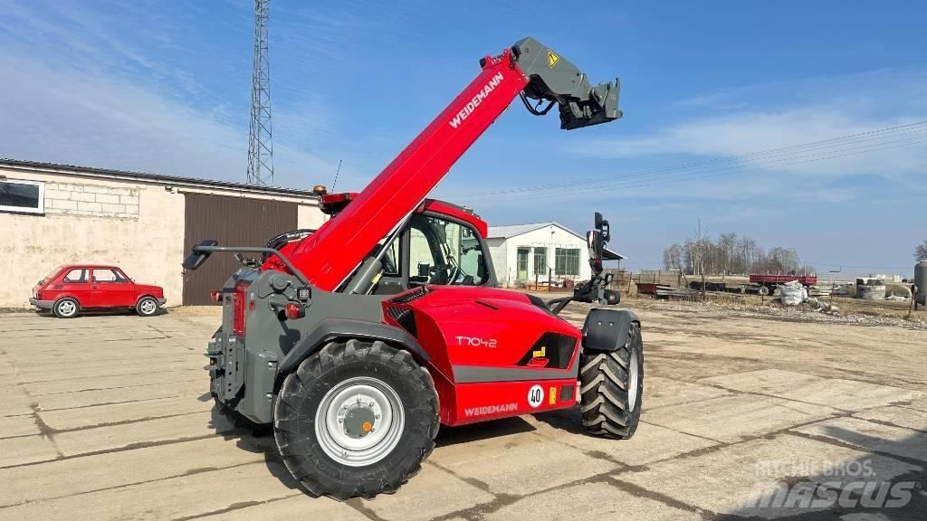 Weidemann T 7042 Teleskoplastere for Landbruk