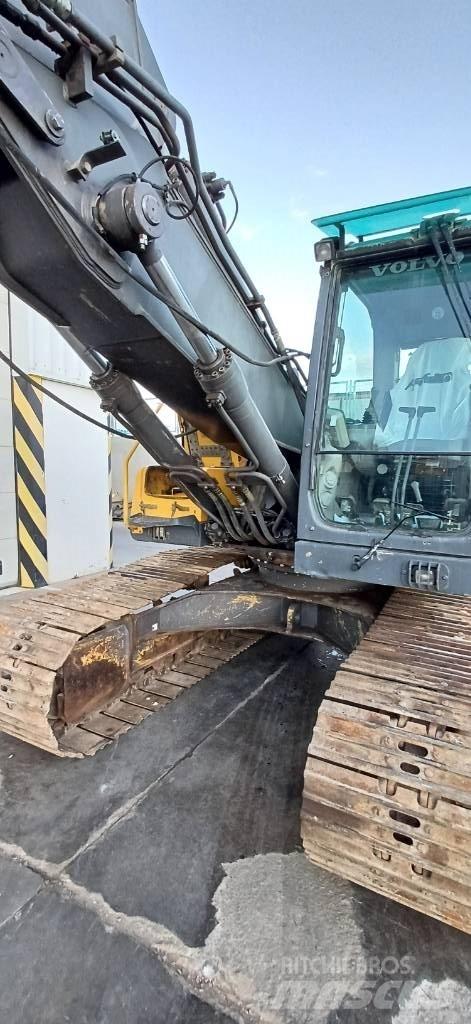 Volvo EC 210 C N L Beltegraver