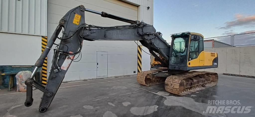 Volvo EC 210 C N L Beltegraver