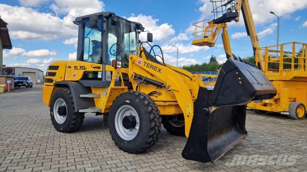 Terex TL 70 S Hjullastere