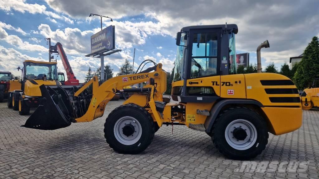 Terex TL 70 S Hjullastere