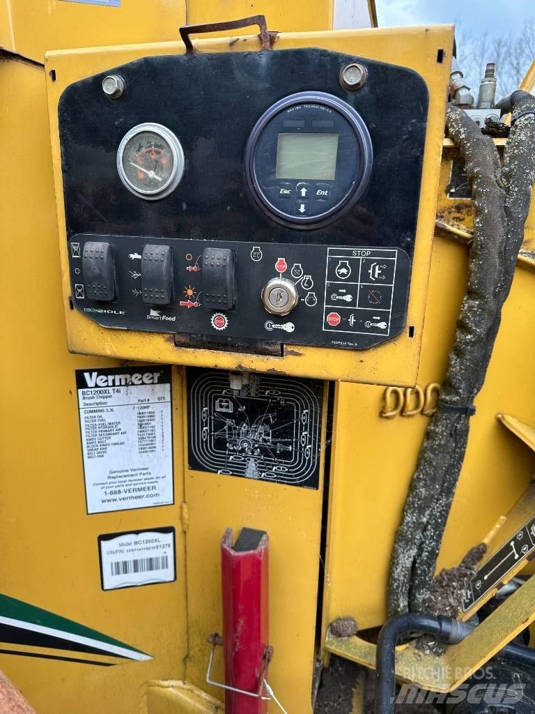Vermeer BC 1200 XL Fliskuttere