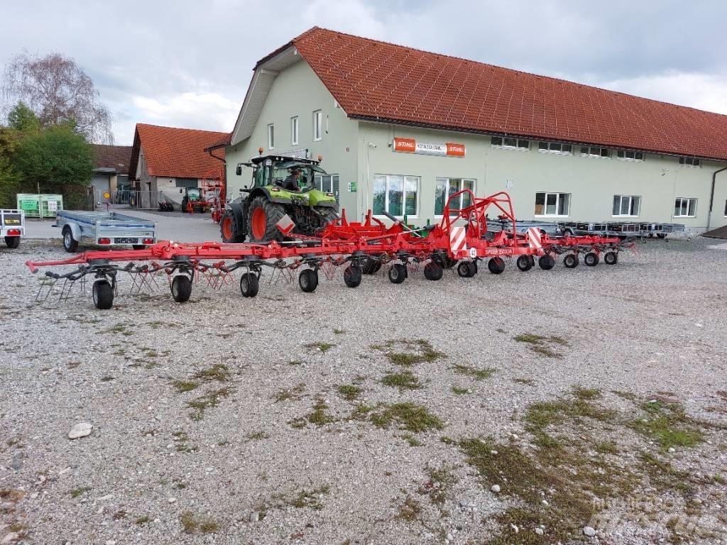 SIP Spider 1500/14 Raker og høyvendere
