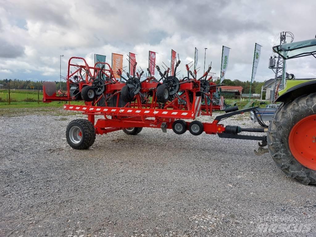 SIP Spider 1500/14 Raker og høyvendere