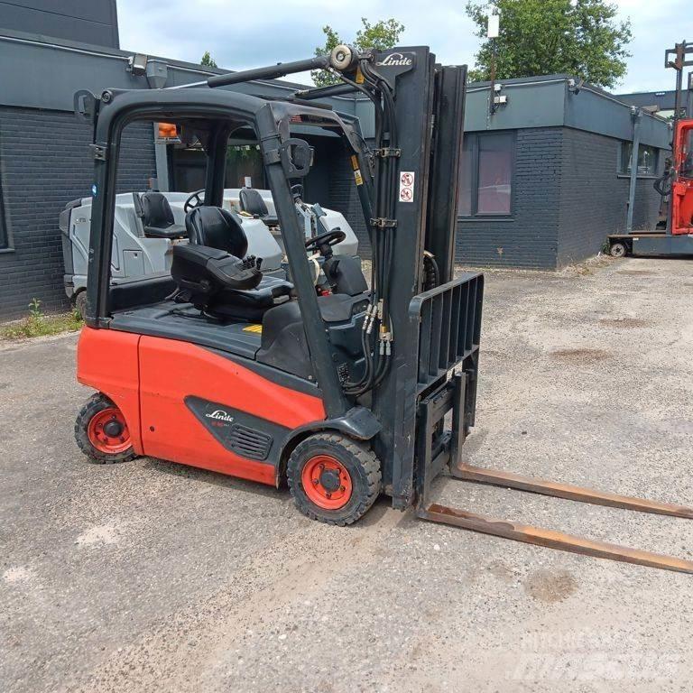Linde E16P Elektriske trucker