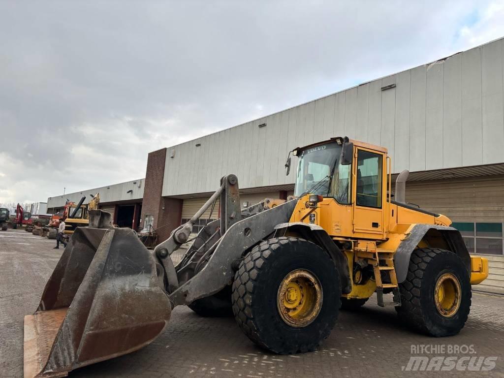 Volvo L 120 E Hjullastere