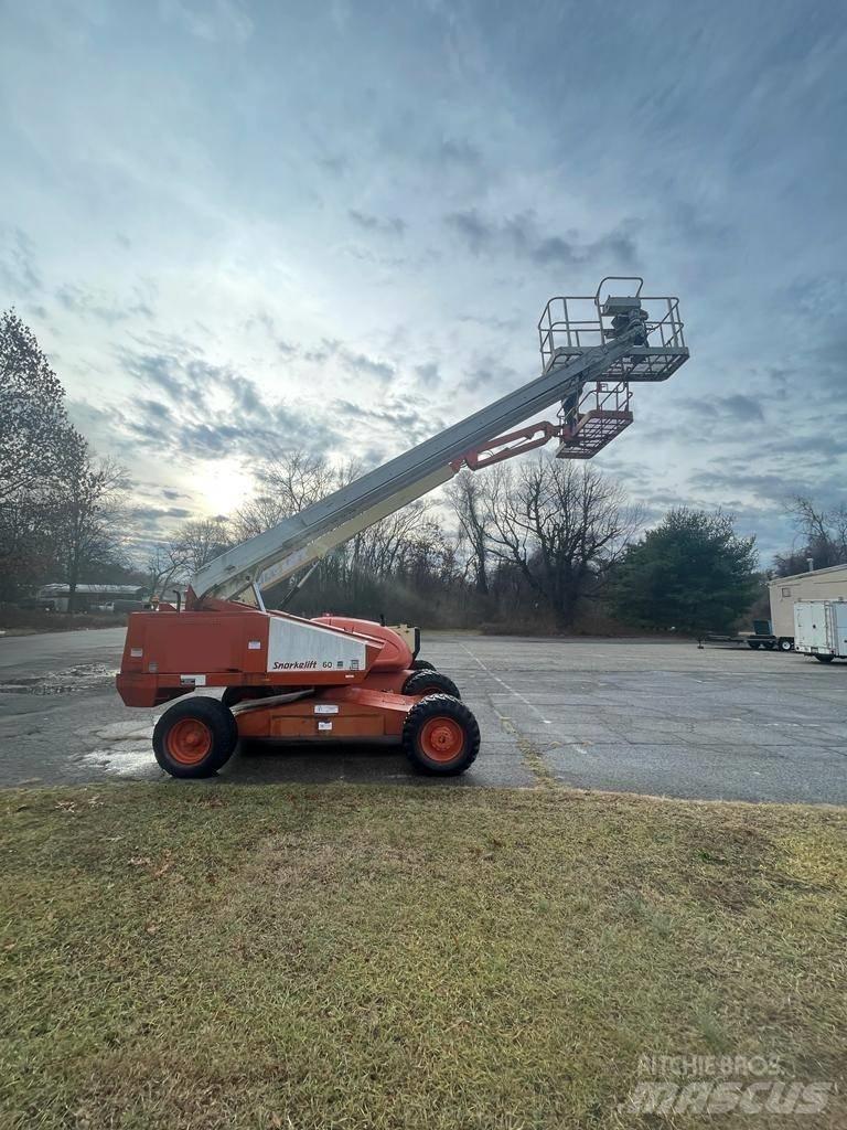 Snorkelift TB60PR Teleskop bomlifter