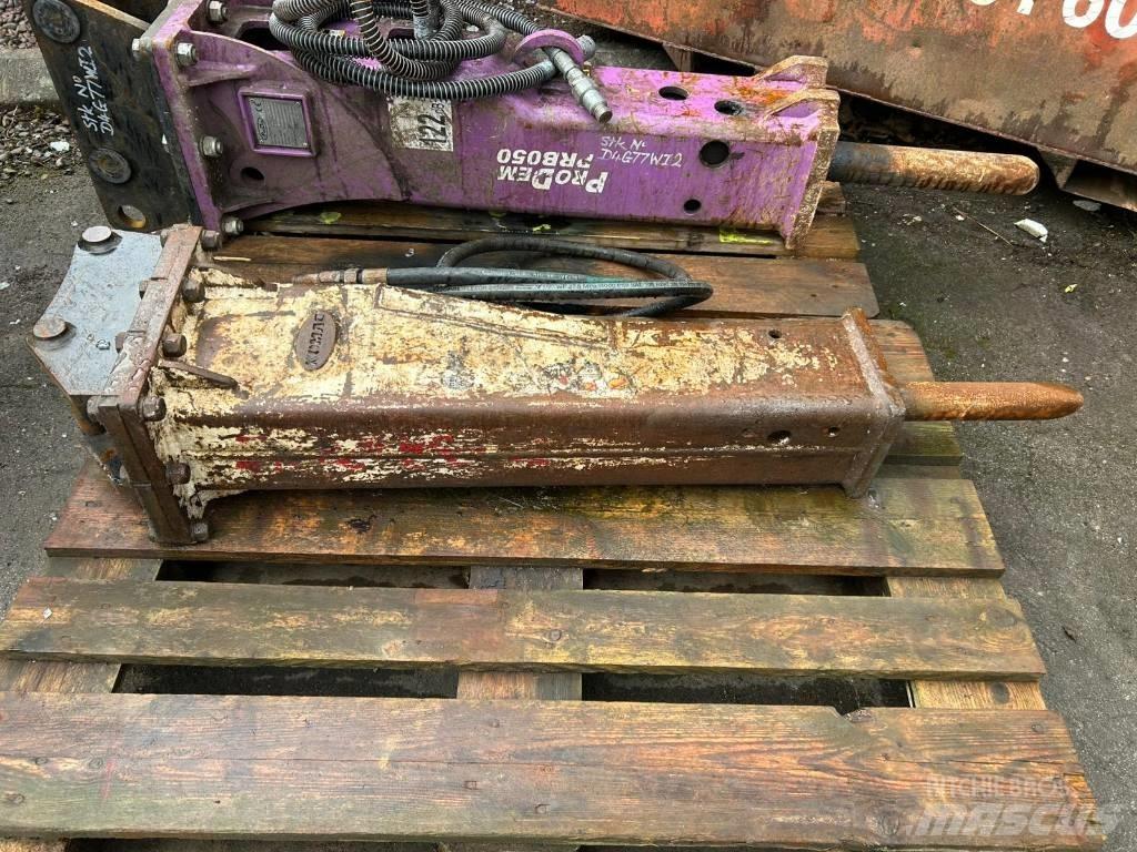 Komac KB200 Hydrauliske hammere