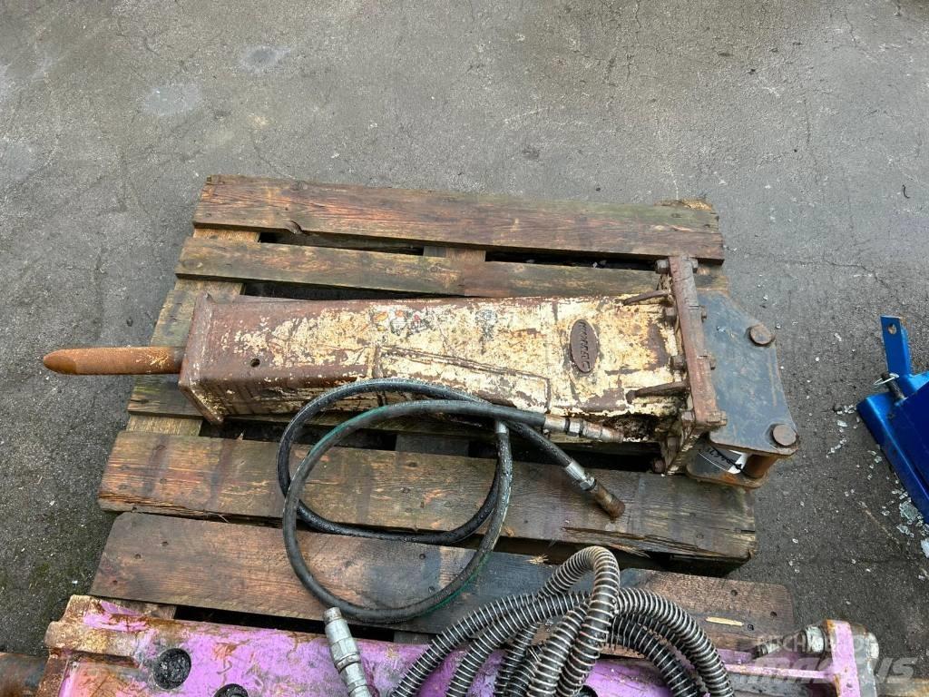 Komac KB200 Hydrauliske hammere