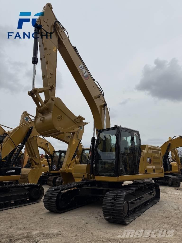 CAT 320 Beltegraver