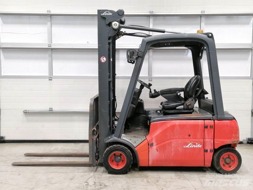 Linde E20PL-01 Elektriske trucker