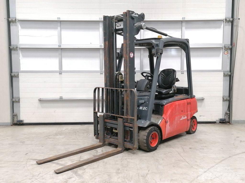 Linde E20PL-01 Elektriske trucker