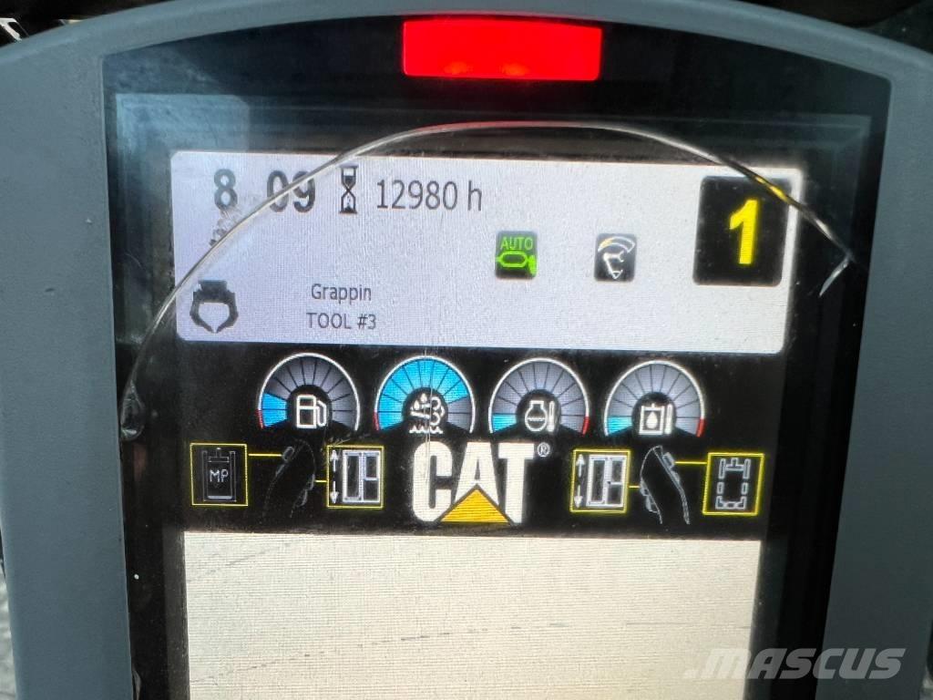 CAT MH 3022    2015    CE Gravemaskiner for avfallshåndtering