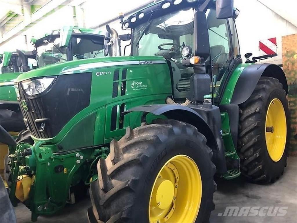 John Deere 6250r Traktorer