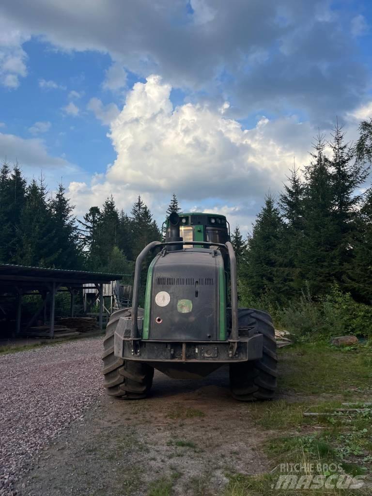 John Deere 1270 G Hogstmaskiner
