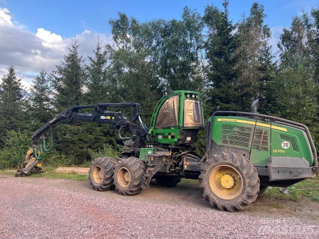 John Deere 1270 G Hogstmaskiner