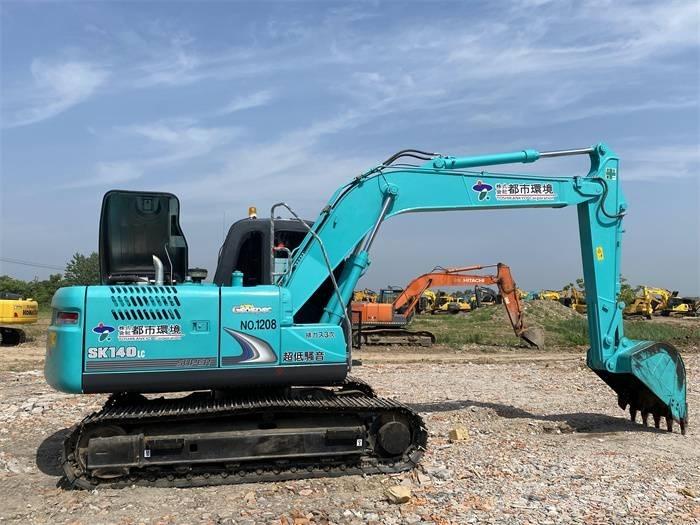 Kobelco SK140 LC Beltegraver