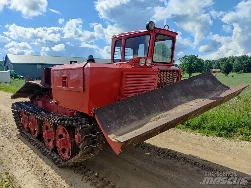  TDT 55 Traktor med skogsutstyr