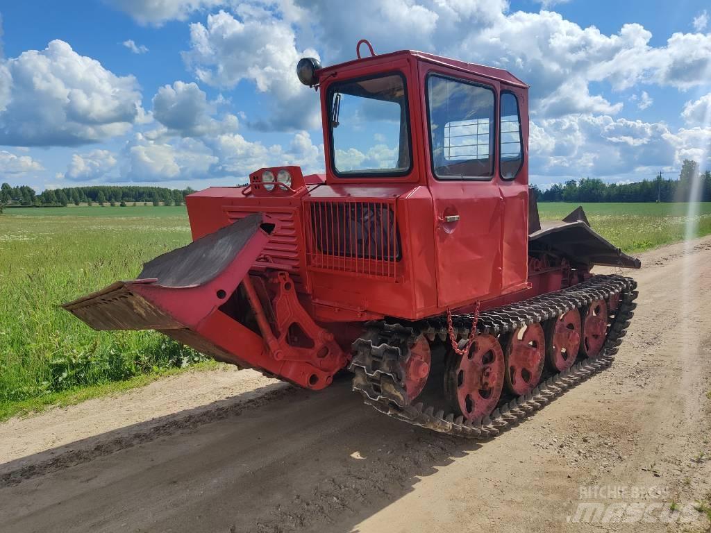  TDT 55 Traktor med skogsutstyr