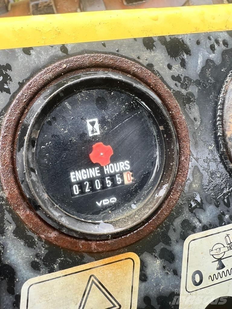 Bomag BW 172 Valsetog