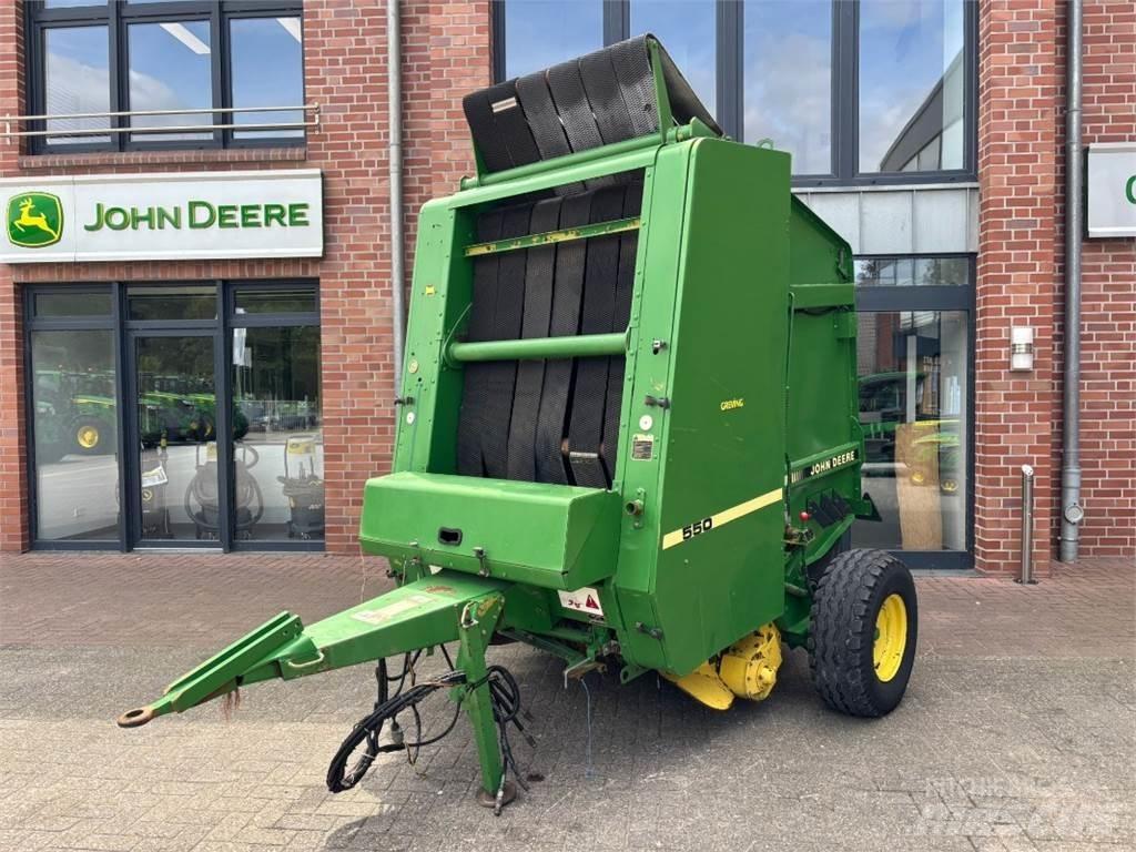 John Deere 550 Rundballepresser