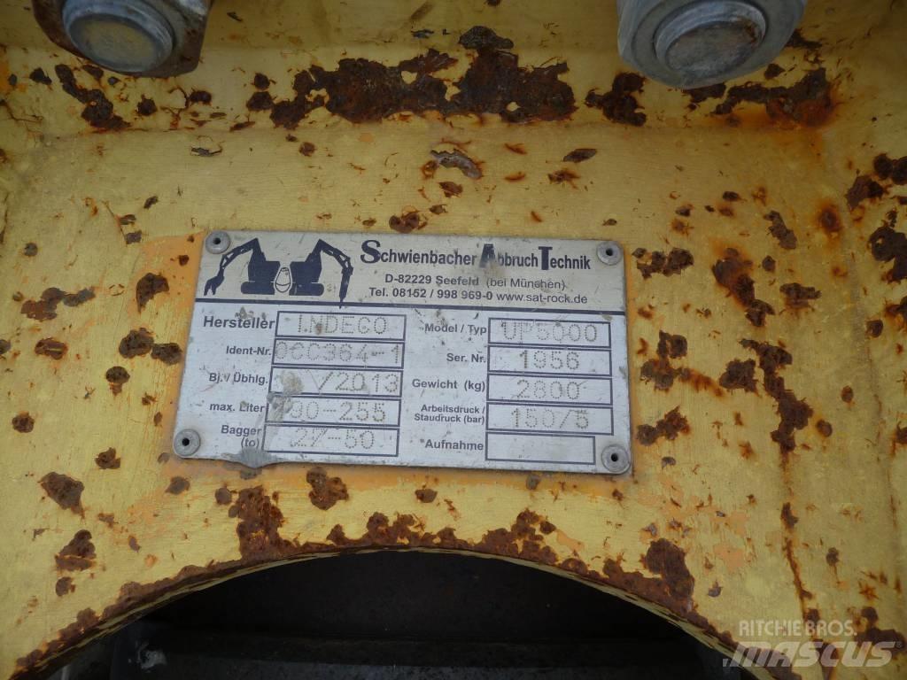 Indeco HP 5000 Hydrauliske hammere