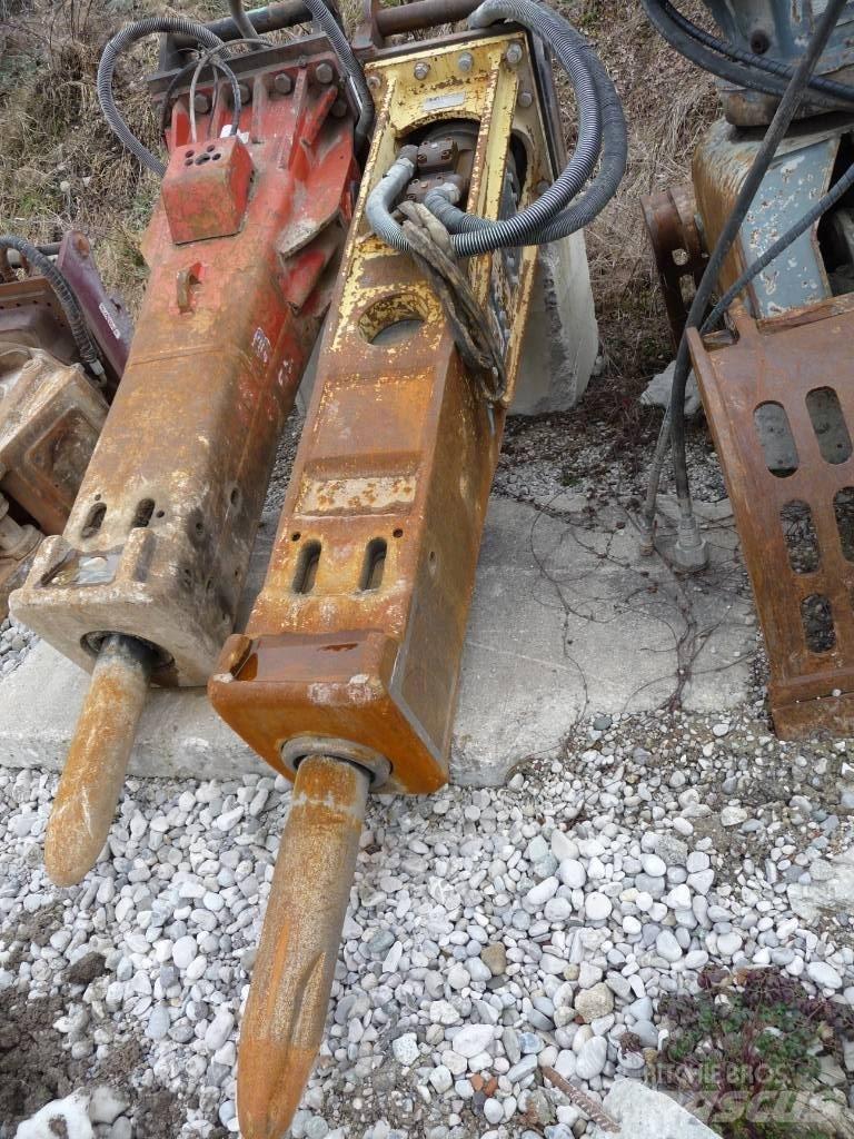 Indeco HP 5000 Hydrauliske hammere
