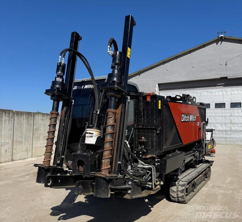 Ditch Witch AT32 Horisontal borerigg utstyr