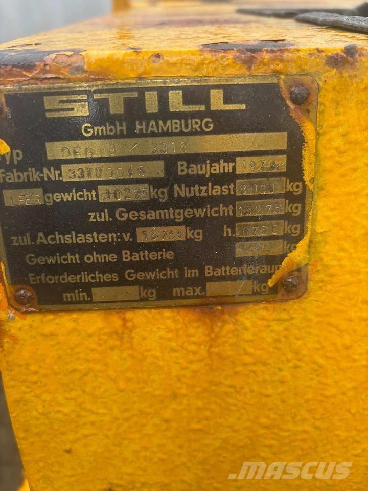 Still DFG 8 Diesel Trucker