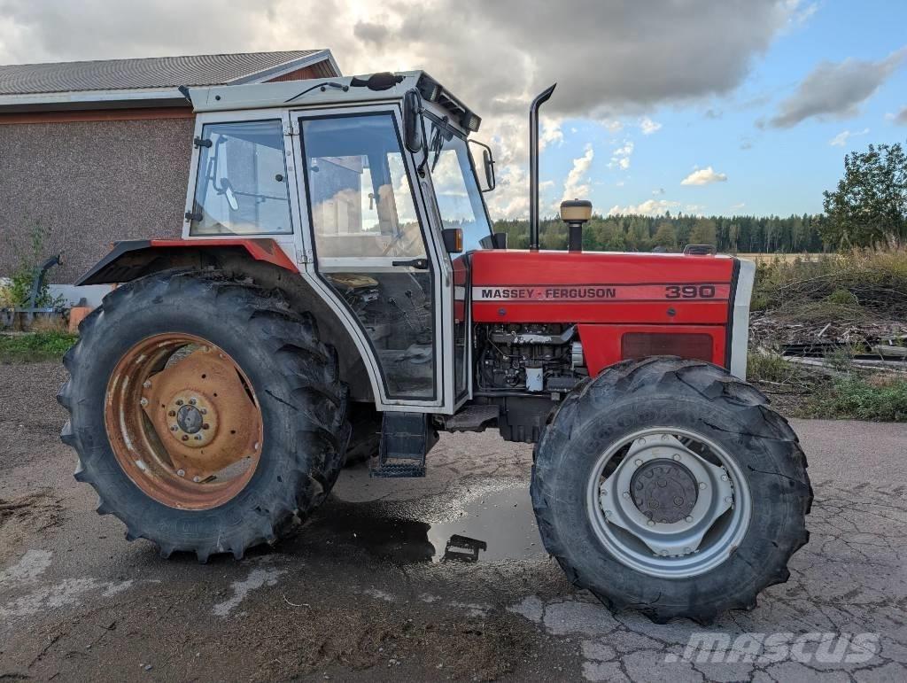 Massey Ferguson 390 Traktorer