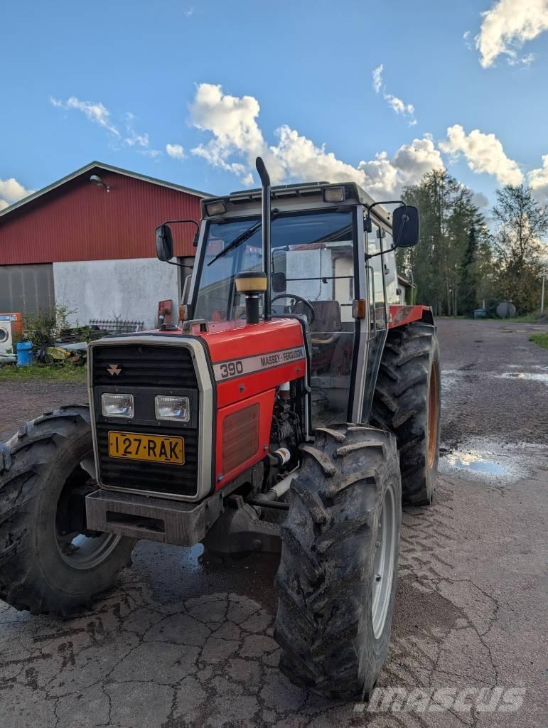 Massey Ferguson 390 Traktorer