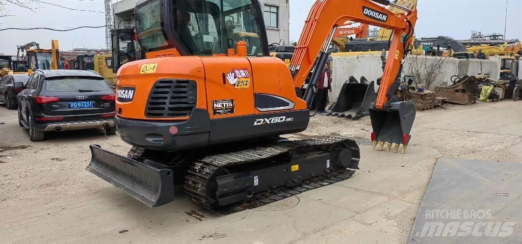 Doosan DX 60 Minigravere <7t