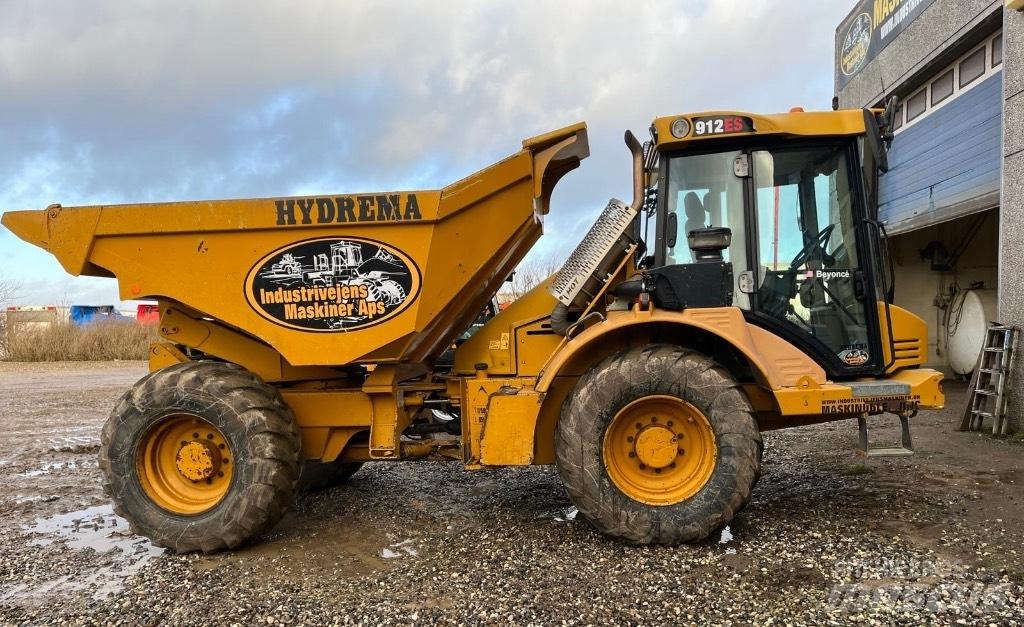 Hydrema 912 E S Rammestyrte Dumpere