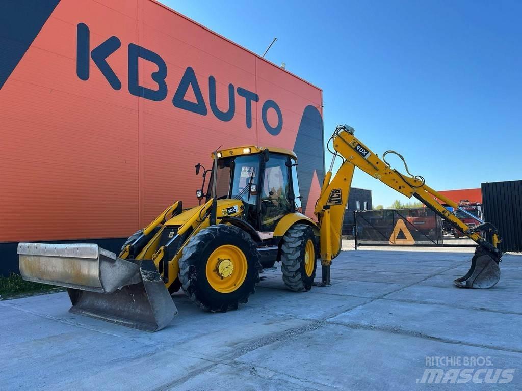 JCB 4 CX 4x4 Traktorgravere