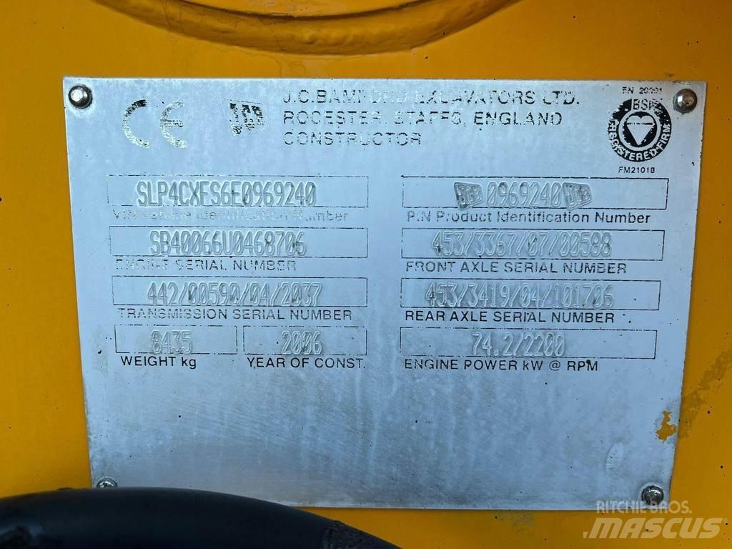 JCB 4 CX 4x4 Traktorgravere
