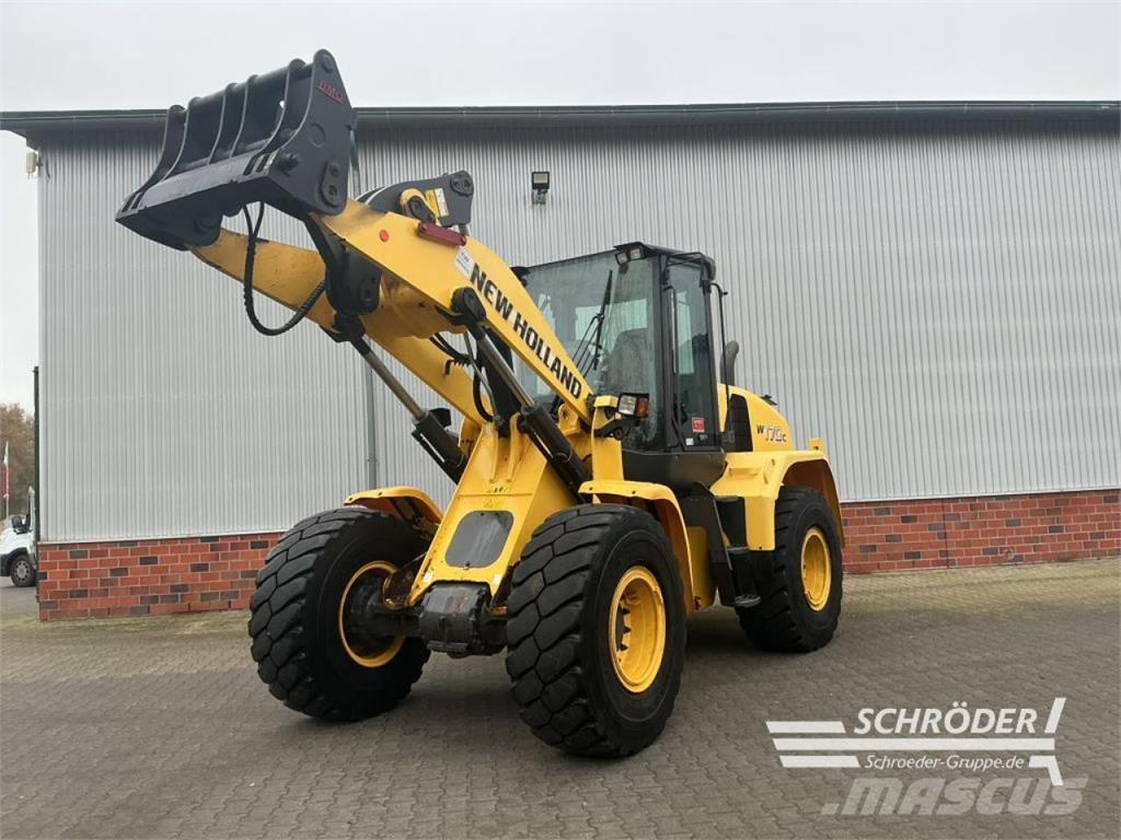 New Holland WA 170 Hjullastere