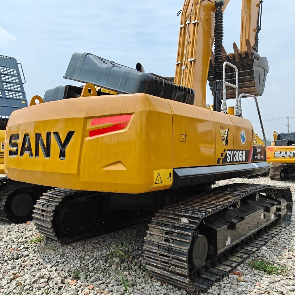 Sany 305 Beltegraver