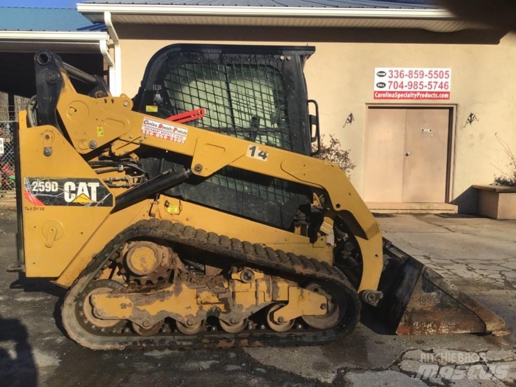 CAT 259D Kompaktlastere