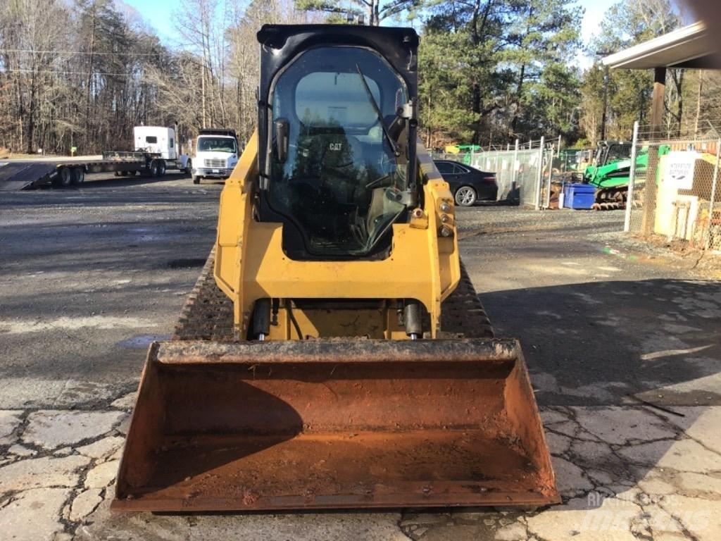 CAT 259D Kompaktlastere