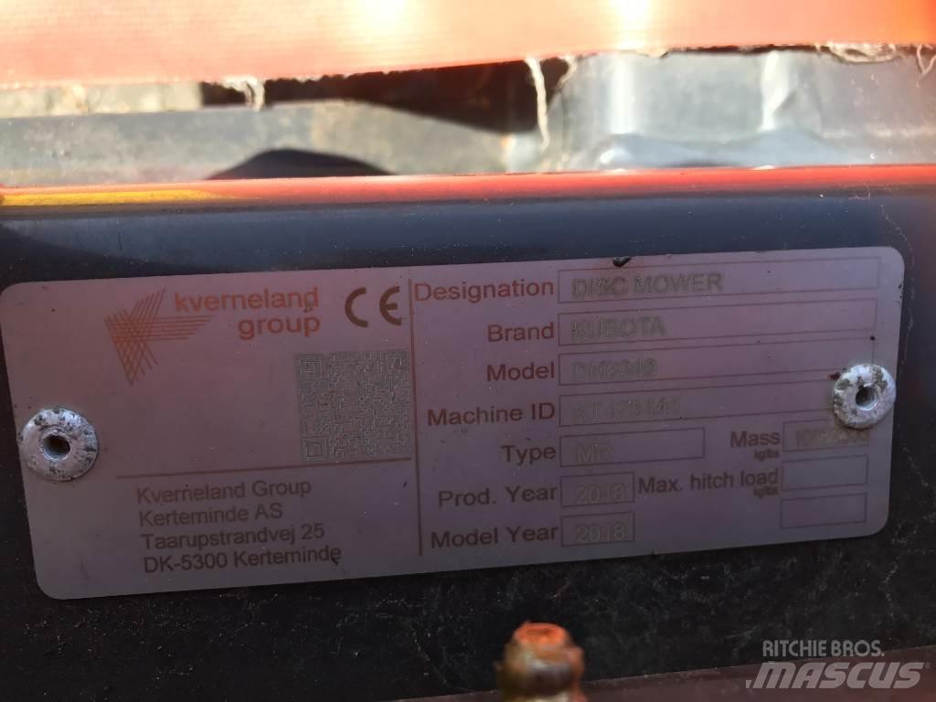 Kubota DM 3340 Slåmaskiner