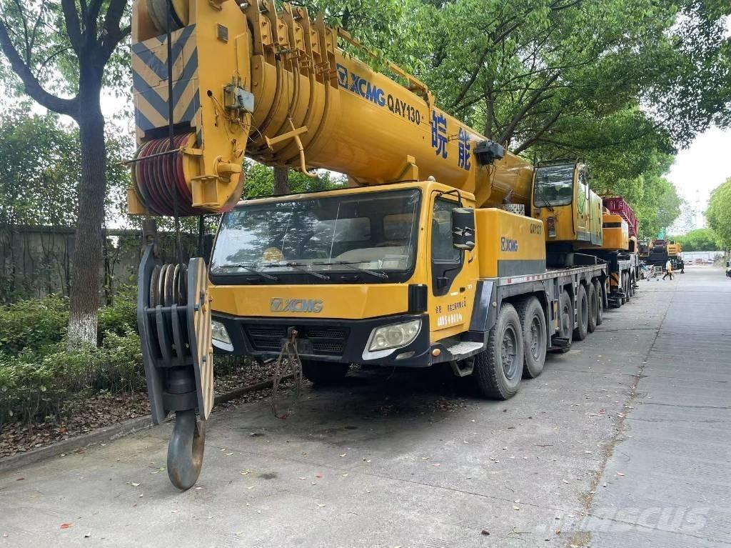 XCMG XCT130 Allterreng kraner