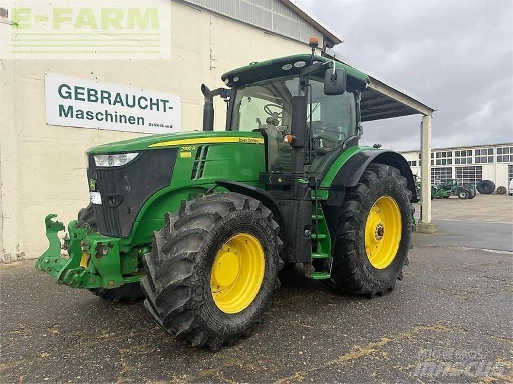 John Deere 7310r Traktorer