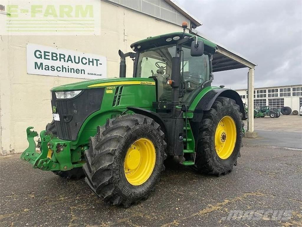 John Deere 7310r Traktorer