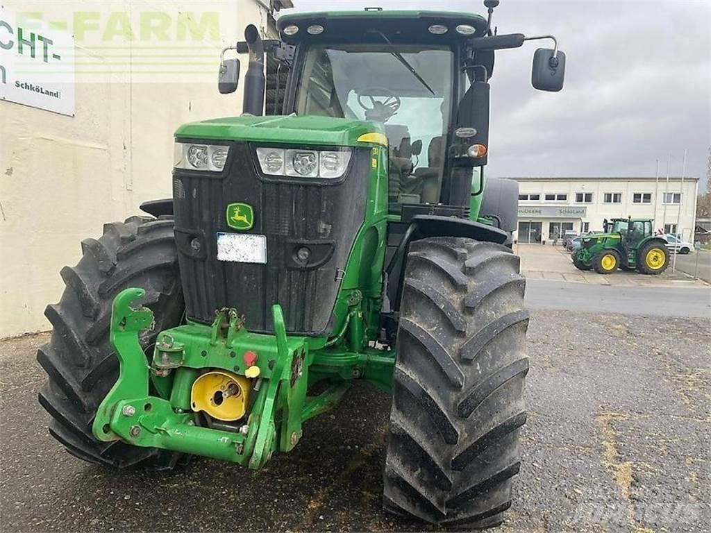 John Deere 7310r Traktorer