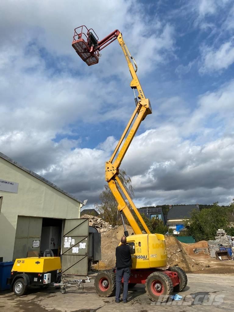 JLG 450 AJ II Leddede bomlifter