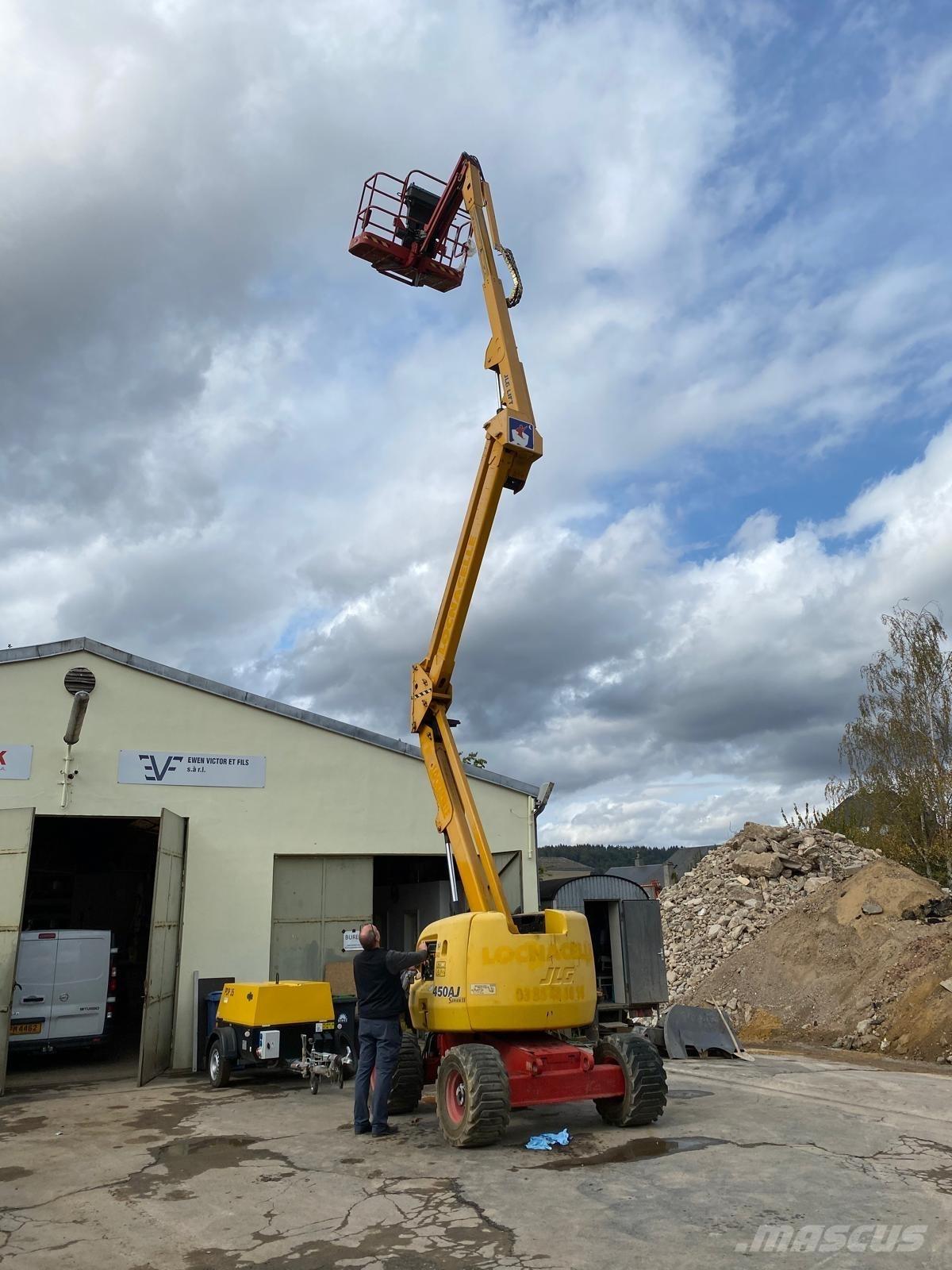 JLG 450 AJ II Leddede bomlifter