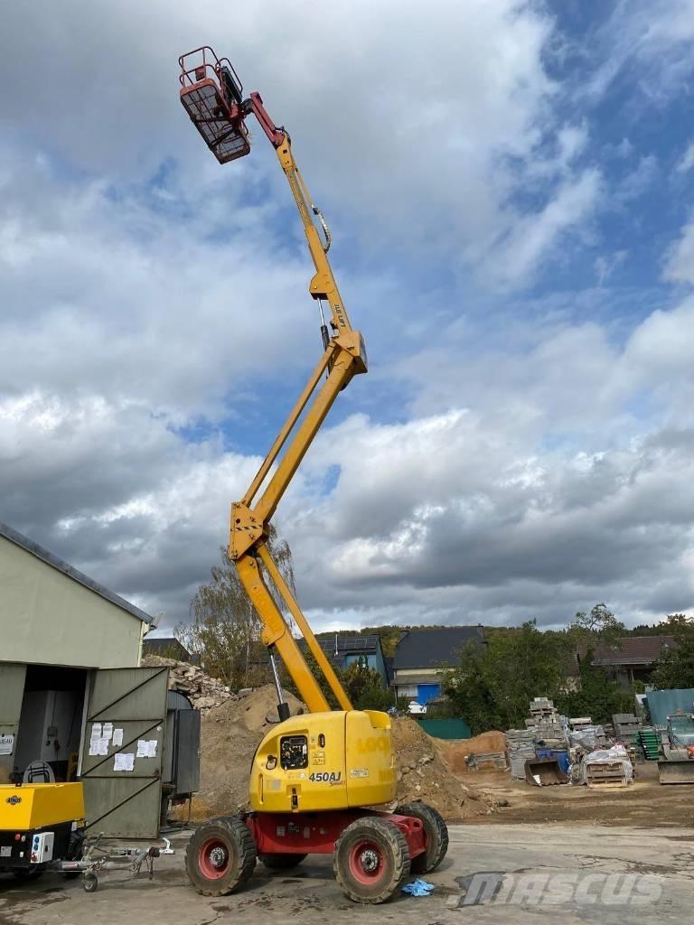JLG 450 AJ II Leddede bomlifter