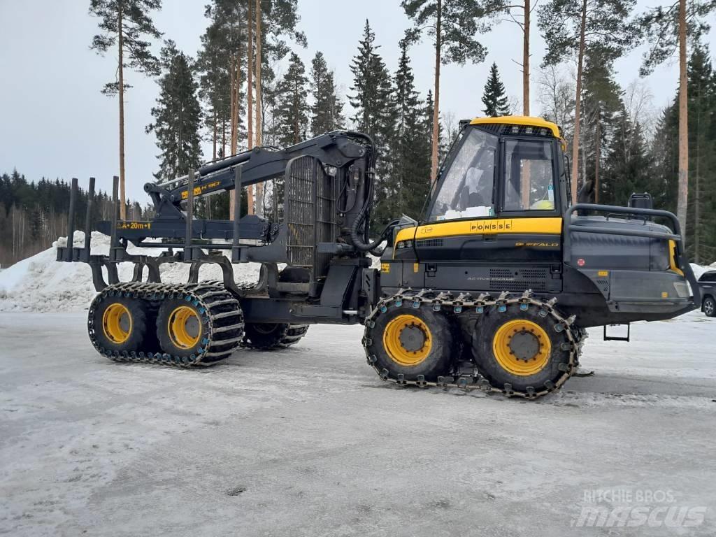 Ponsse Buffalo AF Lassbærere